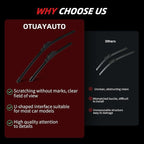 OTUAYAUTO Windshield Wiper Blades - Image 7
