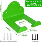 Trimmer Rack Wall Mount, Heavy Duty Weed Eater Hanger - Image 3