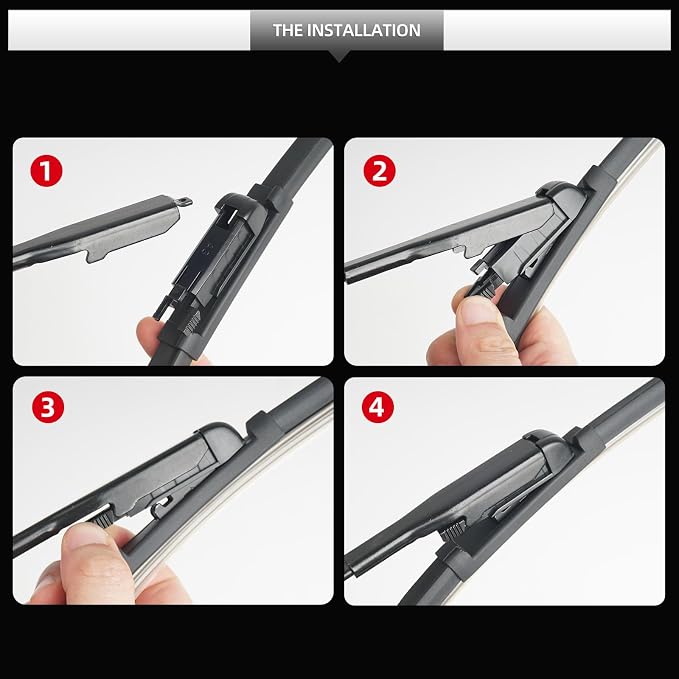 Front Windshield Wipers, 2-Piece Set - Image 5