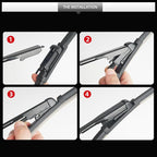 Front Windshield Wipers, 2-Piece Set - Image 5