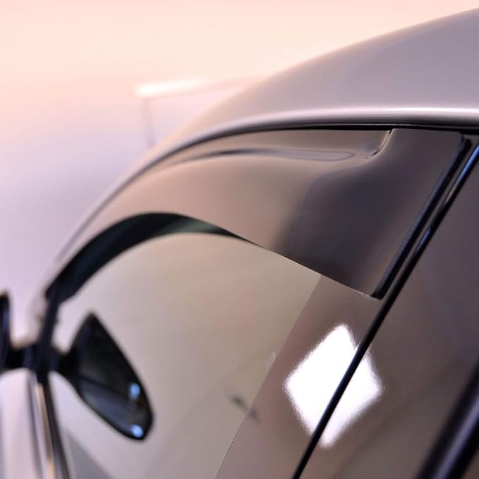 Rainproof Side Window Wind Deflectors - Image 4