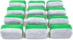 Autofiber Mini Ceramic Coating Applicator Sponge | 12 Pack | by Autofiber