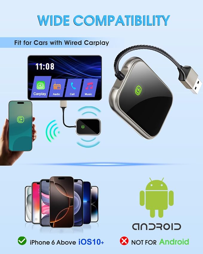 Wireless CarPlay Adapter - Image 5