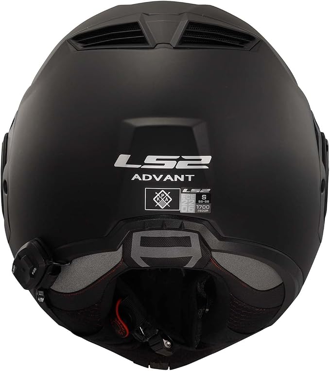 LS2 Helmets Advant Modular Helmet - Image 3