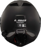 LS2 Helmets Advant Modular Helmet - Image 3