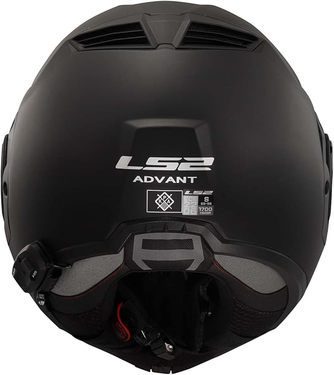 LS2 Helmets Advant Modular Helmet - Image 3