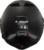 LS2 Helmets Advant Modular Helmet - Image 3