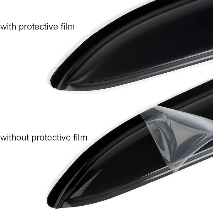 94992 Side Window Wind Deflector, Window Visor fit - Image 5