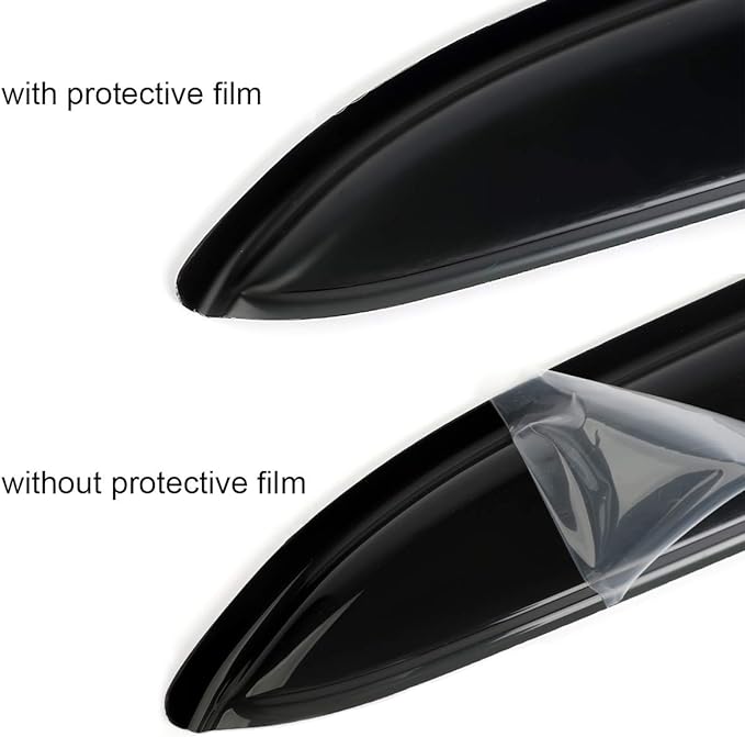 94656 Side Window Wind Deflector, Window Visor fit - Image 5