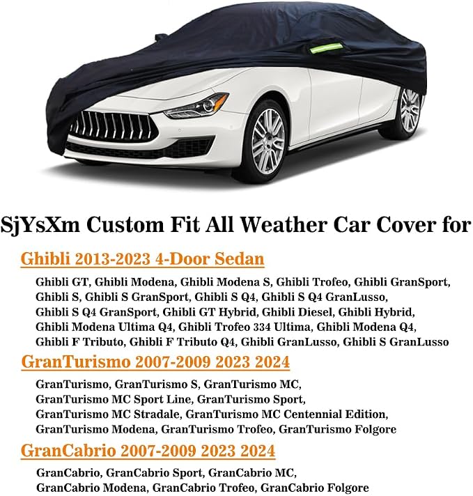 Custom Car Cover Compatible - Image 2