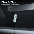 Dreamcolor Acrylic Interior Car LED Strip Light - Image 5
