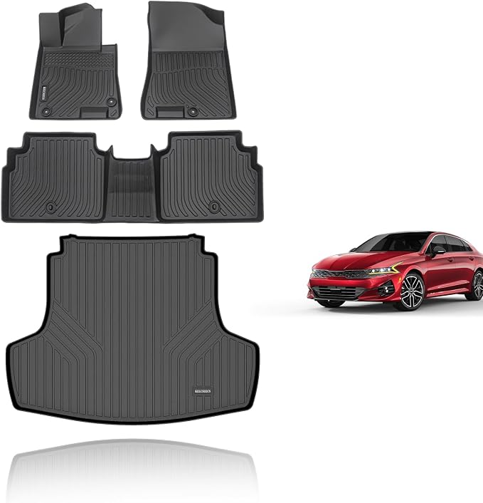 KELCSEECS Floor Mats & Cargo Liner Custom by KELCSEECS