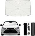 Umbrella Sunshade for Toyota Corolla Accessories 2025, Foldable Windshield by Raspillere