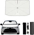 Umbrella Sunshade for Toyota Corolla Accessories 2025, Foldable Windshield by Raspillere