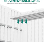 YITAHOME Resin Storage Shed Shelves - Image 8