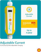 Shell Level 2 EV Charger, 40A ETL Certified Energy Star EV Charger, - Image 5