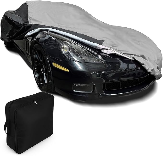 C6 Corvette Car Cover by SR1Performance