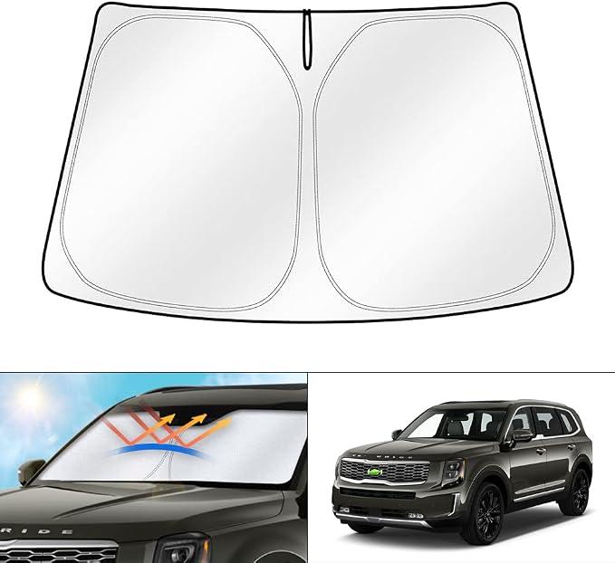 Cartist Windshield Sun Shade Compatible by cartist