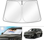 Cartist Windshield Sun Shade Compatible by cartist