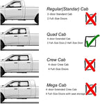 94656 Side Window Wind Deflector, Window Visor fit - Image 2