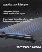 3 Windshield Wipers Set-Mercedes Benz GL 2013-2016, GL450 GL350 GL550 ML - Image 2