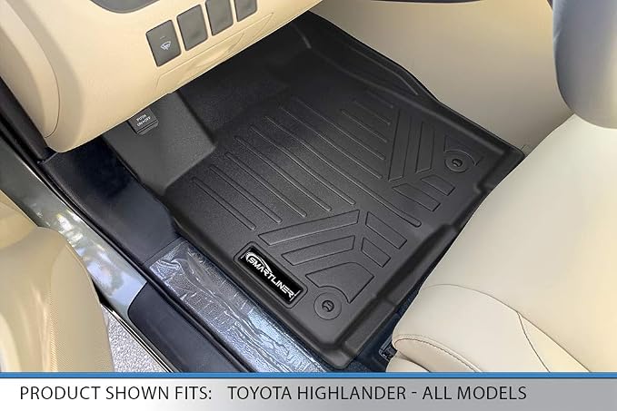 MAXLINER All Weather Custom Fit 2 Row & Cargo Liner Behind The 2nd Row Floor - Image 2