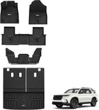 3W Floor Mats and Cargo Liner Fit by 3W