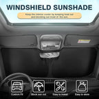 Cartist Windshield Sun Shade Compatible - Image 2
