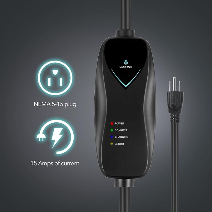 Lectron Level 1 EV Charger - Image 2