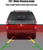 Rear View Backup Parking Assist Camera Fit - Image 2