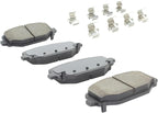 Premium Semi-Metallic Rear Brake Pads Compatible - Image 2