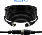 Car Video 4-Pin Aviation Extension Cable - Image 6