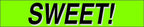 Ez-line Vinyl Windshield Stickers 3 Dozen 15 Inch Chartreuse Slogan Dealership - Image 5