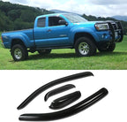 TY4P07 Original Side Window Wind Deflector, Window Visor fit by STARTSHIP