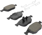 Premium Ceramic Front Brake Pads Compatible - Image 2