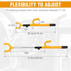Car Steering Wheel Lock Anti-Theft Device - Image 5