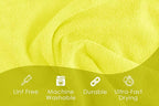 Avalon Towels Microfiber Cleaning Cloths Size 16" x 16", Highly Absorbent - Image 7
