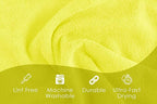 Avalon Towels Microfiber Cleaning Cloths Size 16" x 16", Highly Absorbent - Image 7
