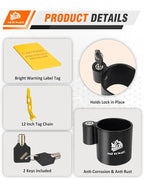 METOWARE 5th Wheel King Pin Lock - Image 5