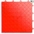 Big Floors RaceDeck CircleTrac, Interlocking Non-Slip Garage Flooring Tile by BigFloors