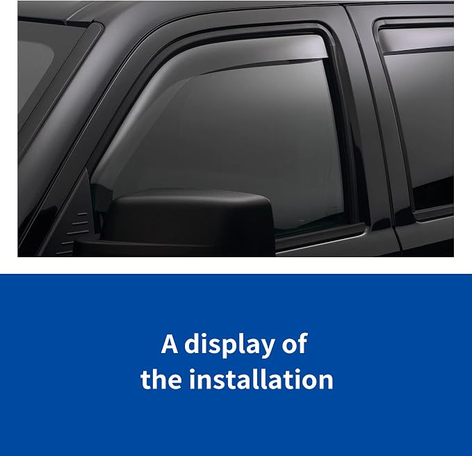 in Channel Window Visor Compatible - Image 6