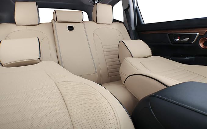 EKR Accord Car Seat Covers for Honda Accord 2023 2024 2025 LX Leather Car Seat - Image 6