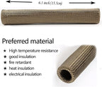 Titanium Spark Plug Wire Boots Thermal Protection Insulator Sleeve, 2500 Degree - Image 2