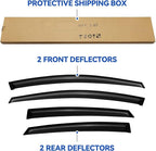 Window Visors Rain Guards Shield - Image 5