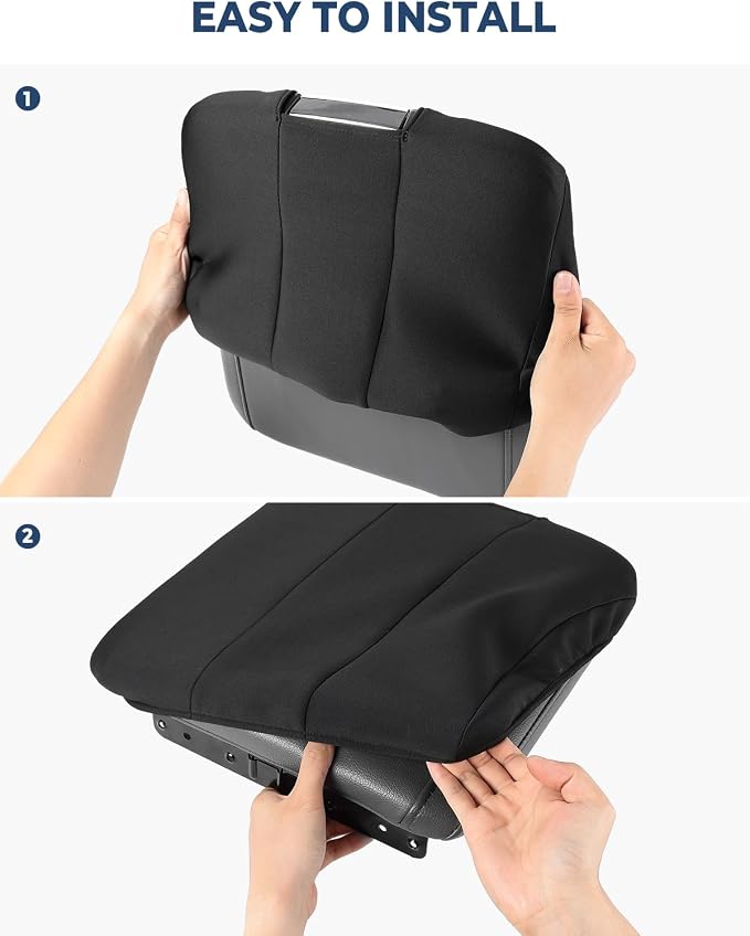 ISSYAUTO Center Console Cover Compatible - Image 2
