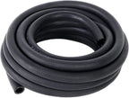 LokoCar Rubber Fuel Hose Line Push Lock 3/4" ID SAE 30R7 NBR 25ft 300PSI Black by GetToKnowEachOther