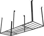 StoreYourBoard 3 x 8 ft Garage Storage Rack, Ceiling Shelf Overhead Organization - Image 7