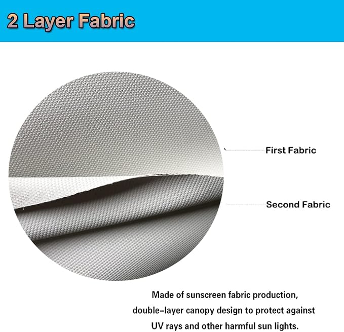 Gven Sunshade for Tesla Model Y Accessories 2025 Funny Eyes Windshield Sun - Image 3