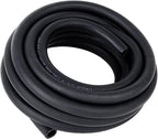 LokoCar 5/16" ID Fuel Hose Line Push Lock NBR Rubber SAE 30R7 300PSI 25ft Black - Image 8