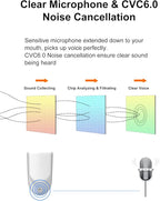 New bee Bluetooth Earpiece V5.0 Wireless Handsfree Headset 24 Hrs Driving 60 - Image 4